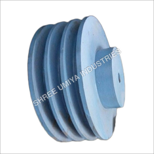 Solid V Pulley