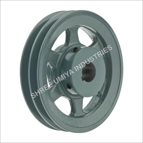 Double V Groove Pulley By SHREE UMIYA INDUSTRIES