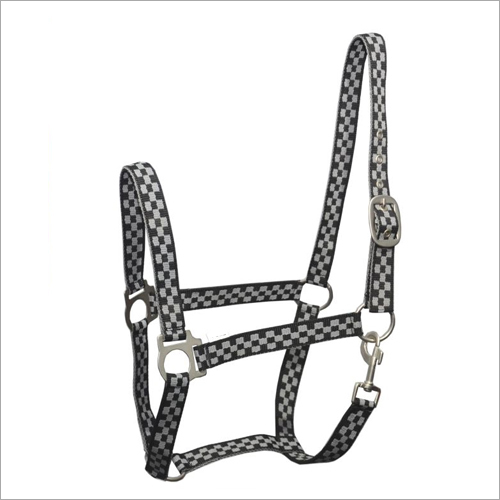 HL-1711 Polyester Jacqard Halter and Leads