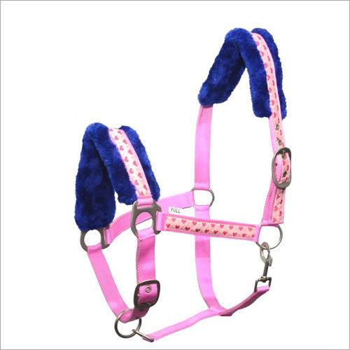 HL-1712 Mink Fur Halter and Leads