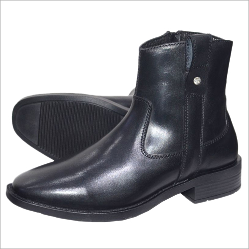 Mens Cowboy Softy Leather Shoes