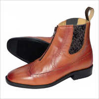 Cow Crust Leather Shoes