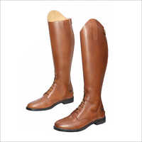 Crazy Softy Tan Horse Riding Shoes