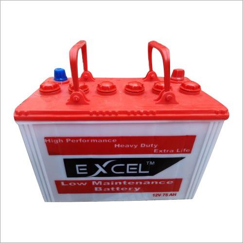 Excel 75Z Automotive Battery By M/S EXCEL BATTERIES