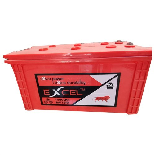 Excel 180Ah Jumbo Tubular Battery