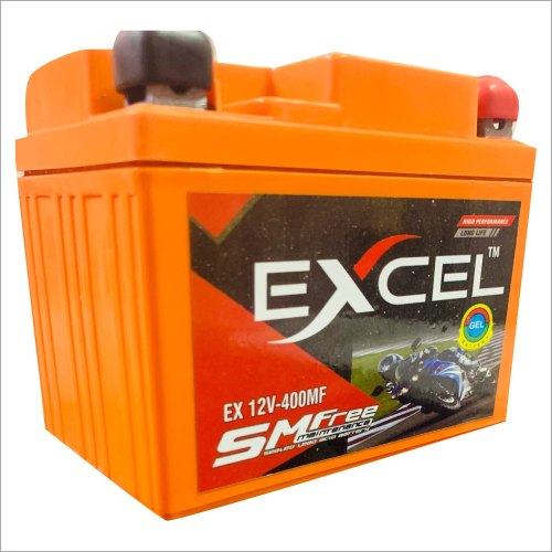 Excel EX 12V 400MF Two Wheeler Battery Bike and Motorcycle