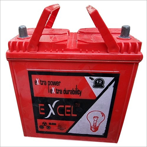 Excel 40Ah Car Battery