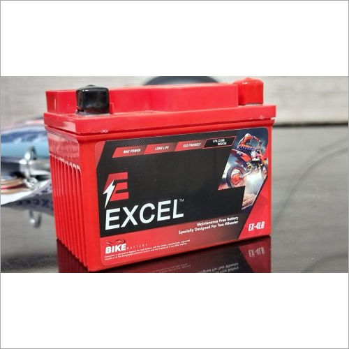 12v 4ah Smf Motorcycle Batteries Heat Sealed