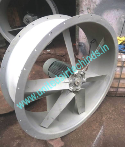 Industrial Propeller Fans - Color: As Per Customer