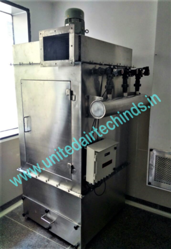 Reverse Pulsejet Bag Filter System - Color: As Per Customer