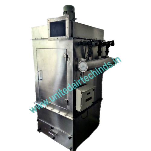 Reverse Pulsejet Bag Filter System - Color: As Per Customer