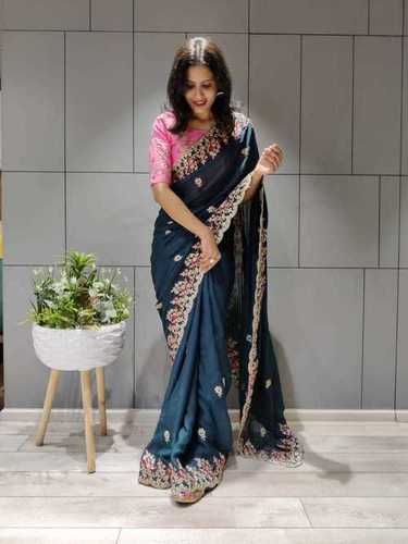 Karva Choth Special Saree