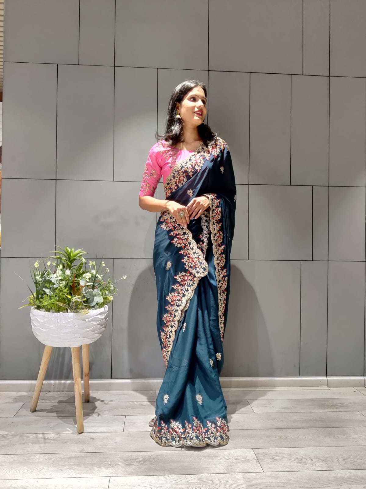 Karva Choth Special Saree