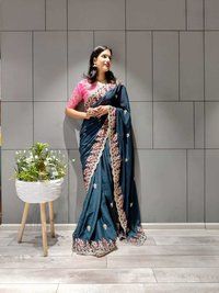 Karva Choth Special Saree