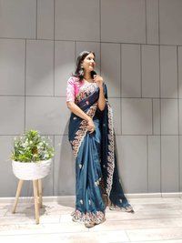 Karva Choth Special Saree