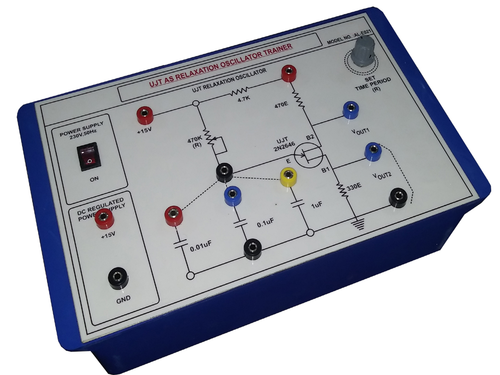 UJT AS RELAXATION OSCILLATOR TRAINER