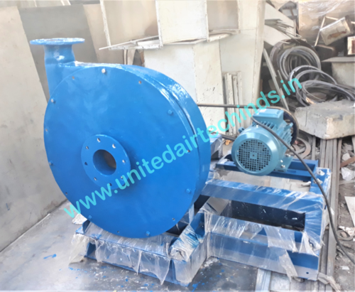 Frp Centrifugal Blowers V-Belt Drive - Color: As Per Customer