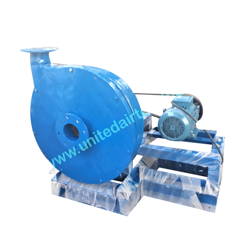 Frp Centrifugal Blowers V-Belt Drive - Color: As Per Customer