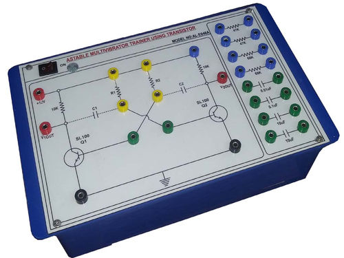 STUDY OF MULTIVIBRATOR USING 741 IC (TRANSISTOR)