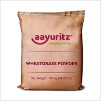 Wheat Grass Powder - Cultivation Type: Organic