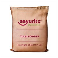 Tulsi Leaf Powder - Cultivation Type: Organic
