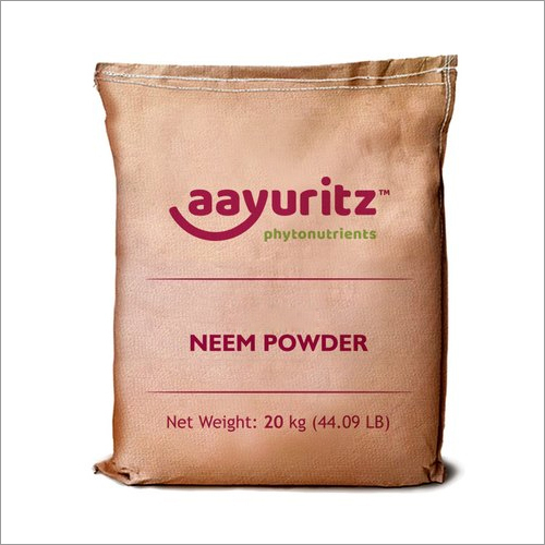 Neem Leaf Powder - Cultivation Type: Organic