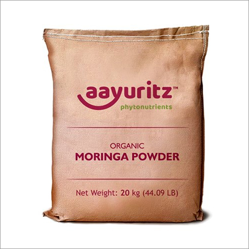 Organic Moringa Powder By AAYURITZ PHYTONUTRIENTS PVT LTD