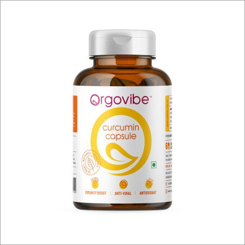 Curcumin Piperine Capsules