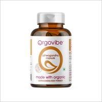 Organic Ashwagandha Capsules