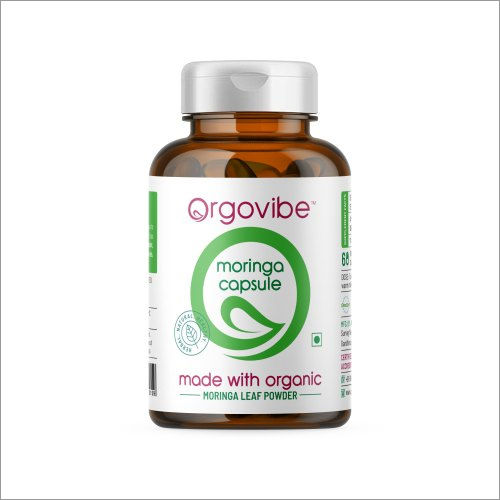 Organic Moringa Capsules