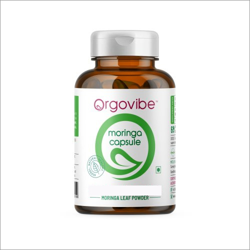 Moringa Capsules - Packaging Size: 30