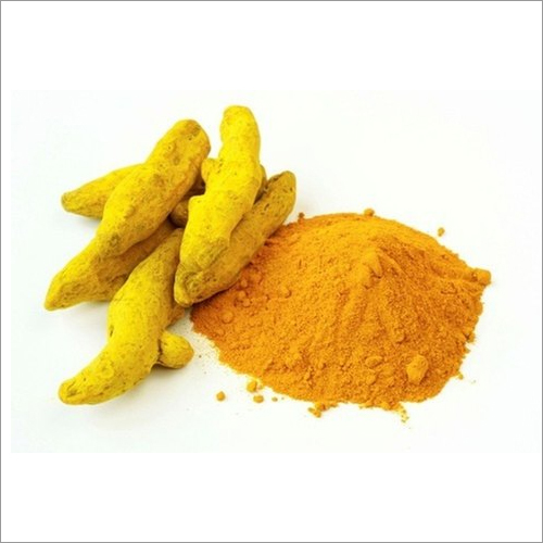 Dry Turmeric Finger - Color: Natural Yellow