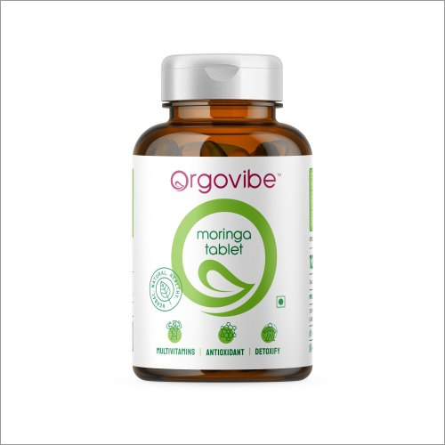 Orgovibe Moringa Tablets By AAYURITZ PHYTONUTRIENTS PVT LTD
