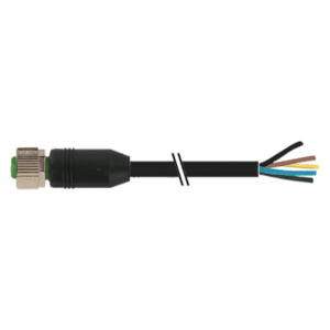 FEP-LED Electromagnetic safety device with separated actuator-Plastic casing With LED signalling for easy identification of the lock status