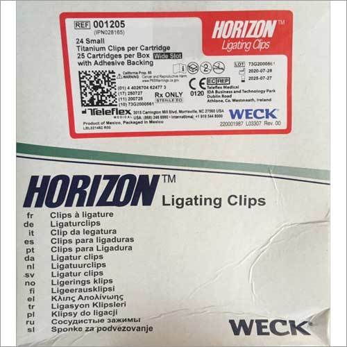 Horizon Ligating Clip