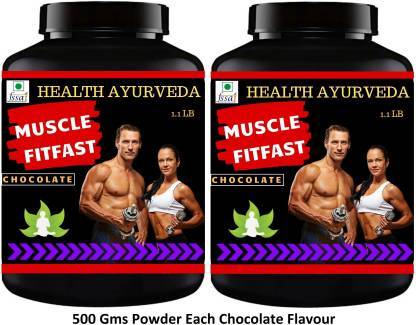 Muscle Fit Fat Body Growth Supplement Powder