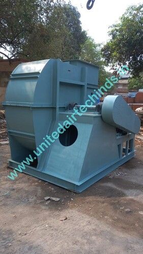 Large Volume Ms Centrifugal Blower V-belt Drive