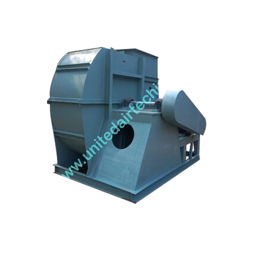 Large Volume Ms Centrifugal Blower V-Belt Drive - Color: As Per Customer