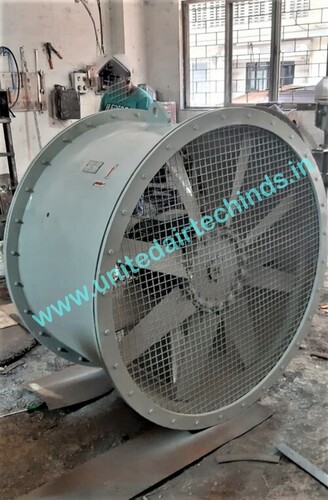 Mild Steel Tube Axial Fan
