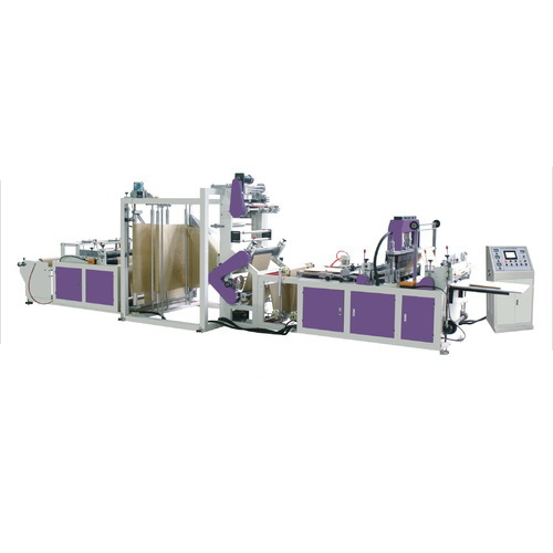 W Cut Non Woven Bag Making Machine By KAMTRONICS TECHNOLOGY PRIVATE LIMITED