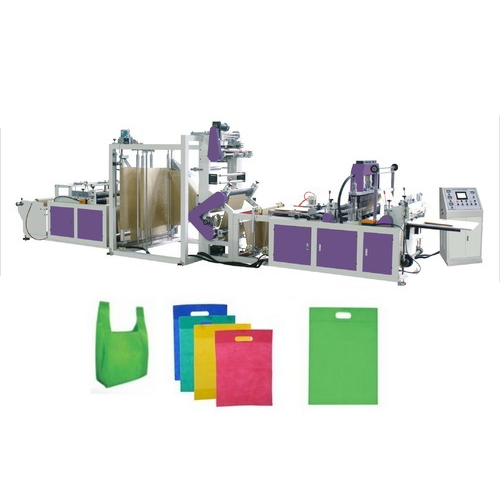 D-Cut Non Woven Bag Making Machine By KAMTRONICS TECHNOLOGY PRIVATE LIMITED