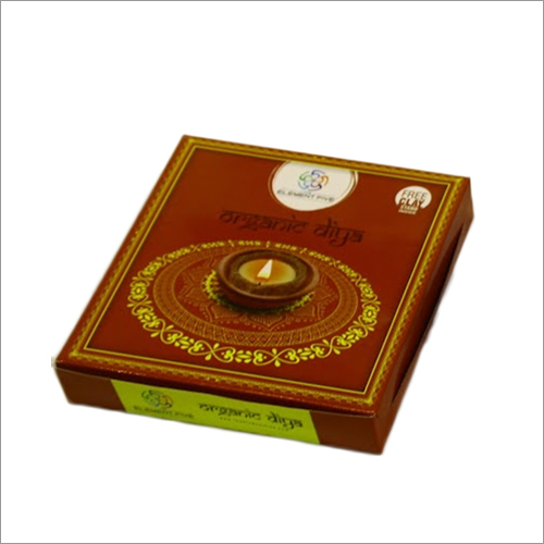 Eco-Friendly Organic Diya