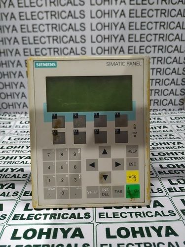 SIEMENS 6AV6 641-0BA11-0AX1 OPERATOR PANEL OP77A