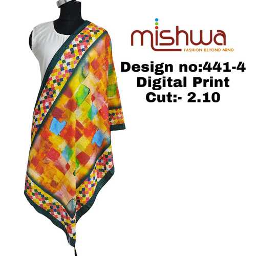 Digital Print Dupatta