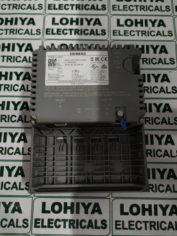 SIEMENS 6AV2 124-1DC01-0AX0 KP400 COMFORT