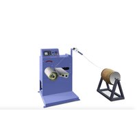 Twisted Paper Handle Loop Rewinding Machine - Automatic Grade: Automatic