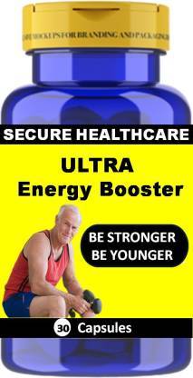 Ultra Energy Booster Capsules