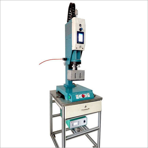 Ultrasonic Plastic Welder Machine