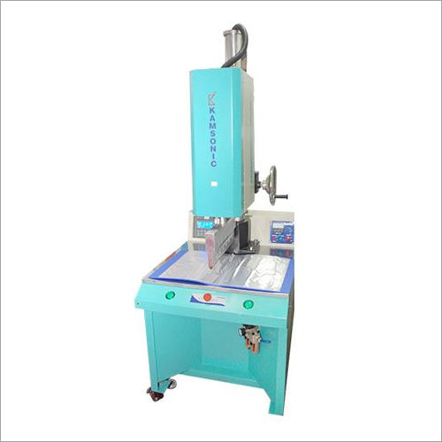 Semi-Automatic Digital Plastic Welder Machine