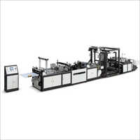 Automatic Non Woven Bag Making Machine Bag Length: 100-800 Millimeter (Mm)